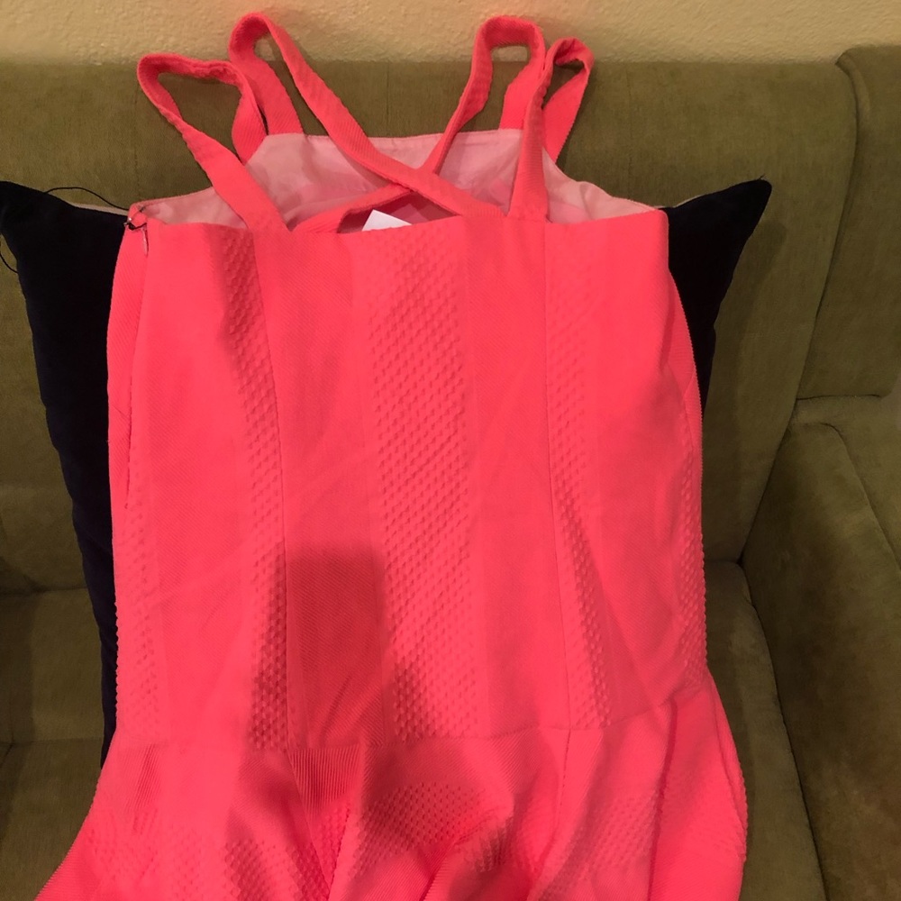 Dress pink mini